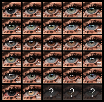 Doll Eyes - 30 COLOR PACK -